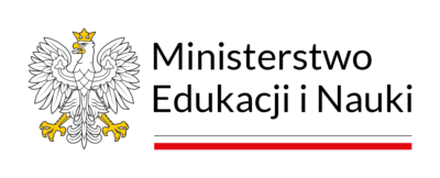 Logotyp Ministerstwa Edukacji i Nauki.