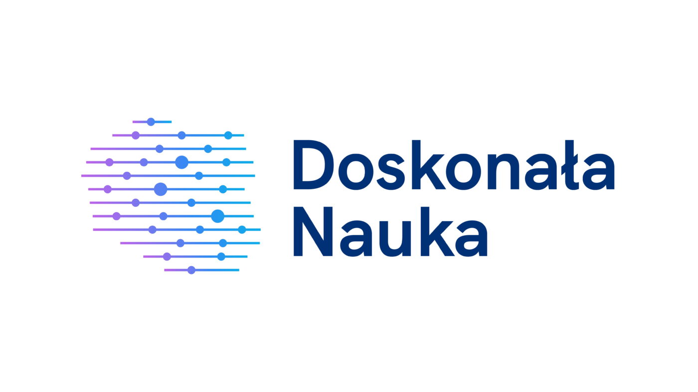 Logotyp programu Doskonała Nauka.